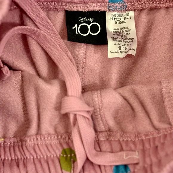 Disney Tinker Bell Pride Month Polka-Dot Shorts NWT Size Small - Picture 4 of 6